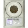 Image 2 : 1854 1/2 C Brown MS63 PCGS