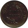 Image 2 : 1855 1/2 C Brown MS63 NGC