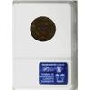 Image 2 : 1855 1/2 C Brown MS63 NGC