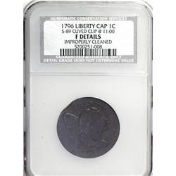 1796 1C Liberty Cap F12 CSN