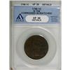 Image 1 : 1798 1C First Hair Style VF30 ANACS