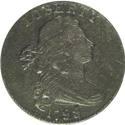 1798 1C First Hair Style XF40 ANACS