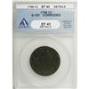 Image 1 : 1798 1C First Hair Style XF40 ANACS