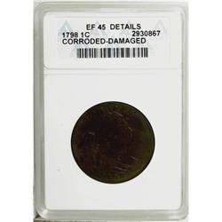 1798 1C First Hair Style XF45 ANACS