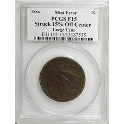 1800 1C F15 PCGS