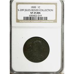 1800 1C VF25 NGC