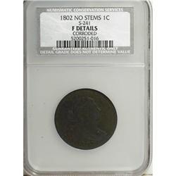 1802 1C No Stems F12 CSN