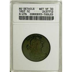 1807 1C Large Fraction VF30 ANACS