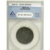 Image 1 : 1814 1C Crosslet 4 XF40 ANACS