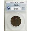 Image 3 : 1816 1C Brown MS60 ANACS