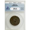 Image 3 : 1819 1C Small Date Brown MS60 ANACS