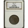Image 1 : 1826 1C AU50 NGC