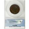 Image 2 : 1837 1C Head of 1838 AU58 ANACS