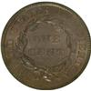 Image 2 : 1837 1C Head of 1838 Brown MS61 NGC