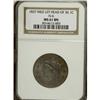 Image 3 : 1837 1C Head of 1838 Brown MS61 NGC