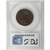 Image 2 : 1837 1C Head of 1838 Brown MS62 PCGS