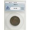Image 1 : 1852 1C AU50 ANACS