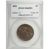 Image 1 : 1852 1C Brown MS65 PCGS