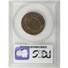 Image 2 : 1852 1C Brown MS65 PCGS