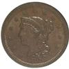 Image 1 : 1853 1C Brown MS65 NGC