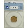 Image 1 : 1860 1C MS64 ANACS