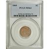 Image 1 : 1860 1C MS64 PCGS