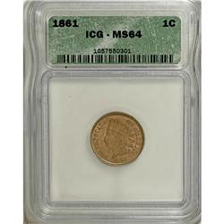 1861 1C MS64 ICG