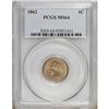 Image 1 : 1862 1C MS64 PCGS