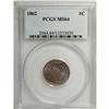 Image 1 : 1862 1C MS64 PCGS
