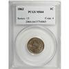 Image 1 : 1862 1C MS64 PCGS
