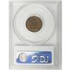 Image 2 : 1864 1C Bronze No L Red and Brown MS63 PCGS