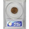 Image 4 : 1868 1C Red and Brown MS65 PCGS