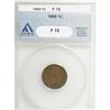 Image 1 : 1869 1C F15 ANACS