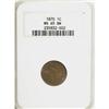 Image 1 : 1870 1C Brown MS65 NGC