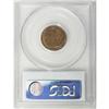 Image 2 : 1871 1C Red and Brown MS60 PCGS