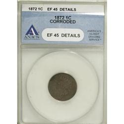 1872 1C XF45 ANACS