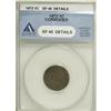 Image 1 : 1872 1C XF45 ANACS