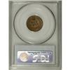 Image 2 : 1873 1C Open 3 Red and Brown MS64 PCGS