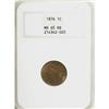 Image 1 : 1876 1C Red and Brown MS65 NGC