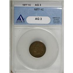 1877 1C AG3 ANACS