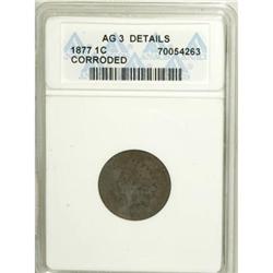 1877 1C AG3 ANACS