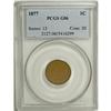 Image 1 : 1877 1C G6 PCGS