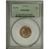 Image 1 : 1879 1C Red and Brown MS65 PCGS