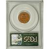 Image 2 : 1879 1C Red MS64 PCGS