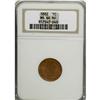 Image 1 : 1882 1C Red MS64 NGC