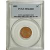 Image 1 : 1885 1C Red MS64 PCGS