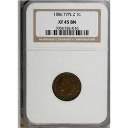 1886 1C Type Two XF45 NGC