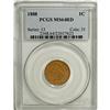 Image 1 : 1888 1C Red MS64 PCGS
