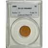 Image 1 : 1888 1C Red MS64 PCGS