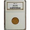 Image 1 : 1894 1C Red and Brown MS65 NGC